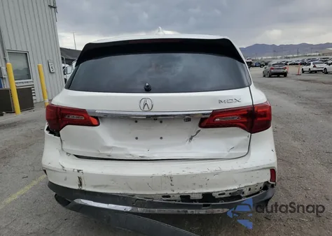 2019 Acura Mdx from USA, damaged, VIN 5J8YD3H34KL009620